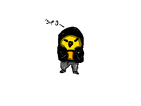 My oc (roadman edition)