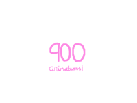 This is my 900th animation 0~0