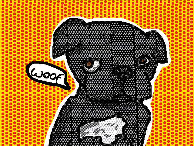 Even more art homework