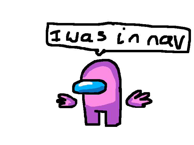 Literally every among us game I play