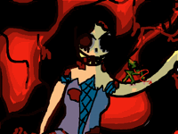 Cursed rapunsel (I tried)