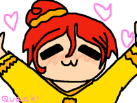 Me as a human (chibi style!)