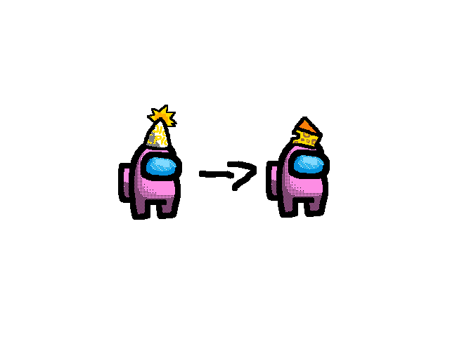 Let’s play among us! (Everyone must wear cheese)