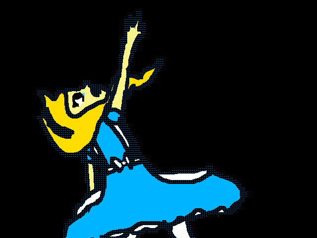 Alice falling template
