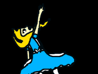 Alice falling template
