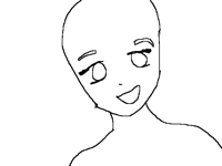 Weird anime template thing idk
