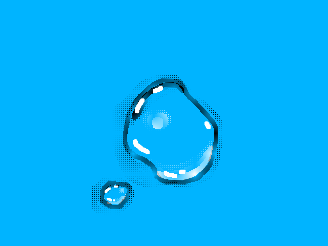 Water attempt