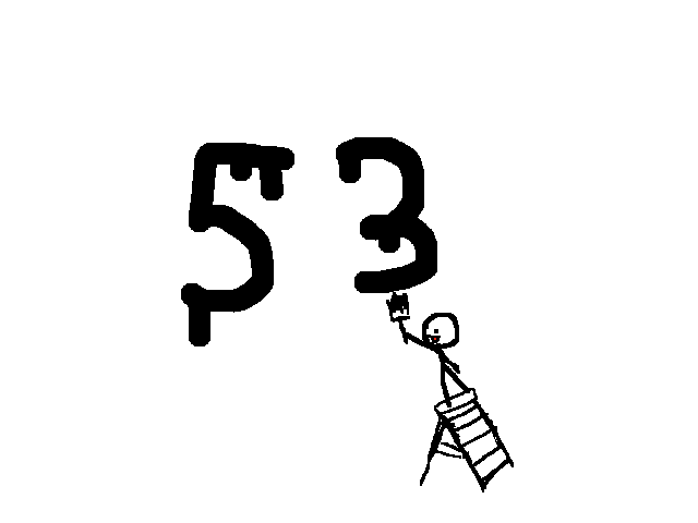 53 till 200!
