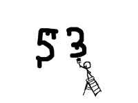 53 till 200!