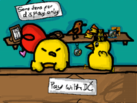 Duck shop! OPEN