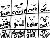I will rate u in extange for one vote