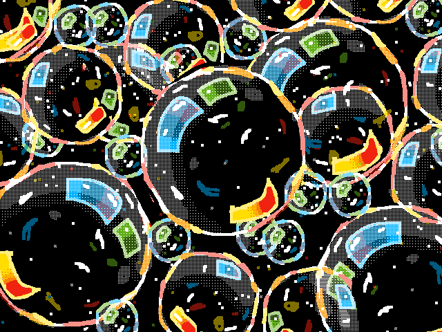 Damn that’s a lot of bubbles
