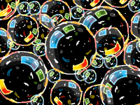 Damn that’s a lot of bubbles