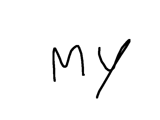 Screenshot for my name