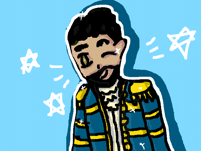 Anime boi / Lafayette / large baguette