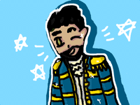 Anime boi / Lafayette / large baguette