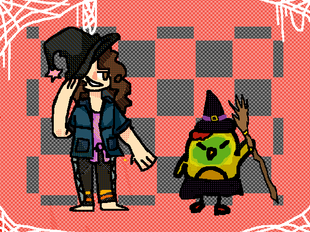 • ~spooky~ collab • @pinkdemonic