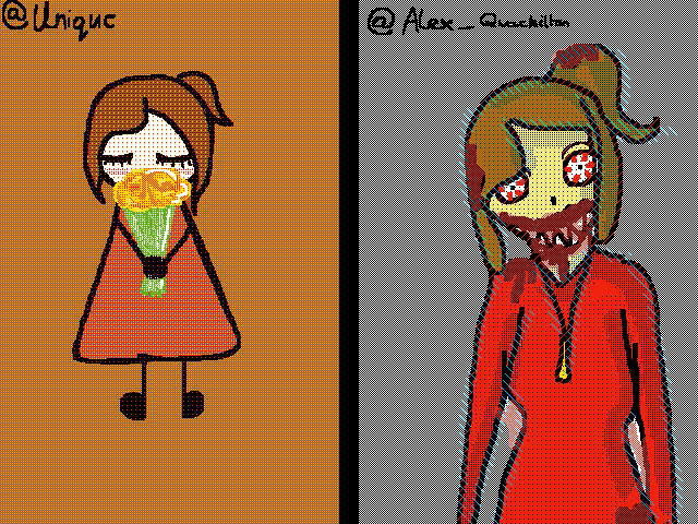 Make me scary @Unique (lol I tried)