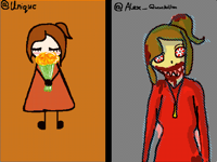 Make me scary @Unique (lol I tried)