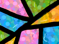 Stained glass