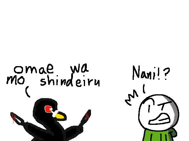 Nani!? Collab