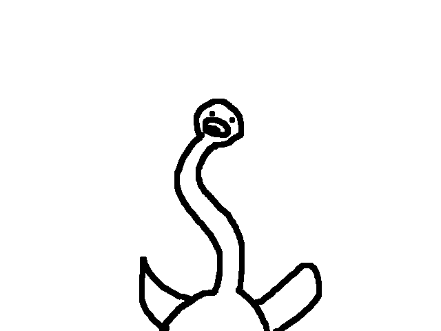 He do be dancin doe(a flamingo dancin to flamingo)