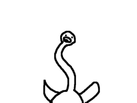 He do be dancin doe(a flamingo dancin to flamingo)