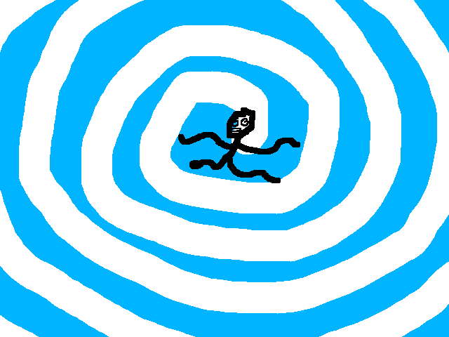 Spiral trash