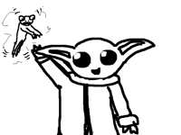 Baby yoda (w.i.p)