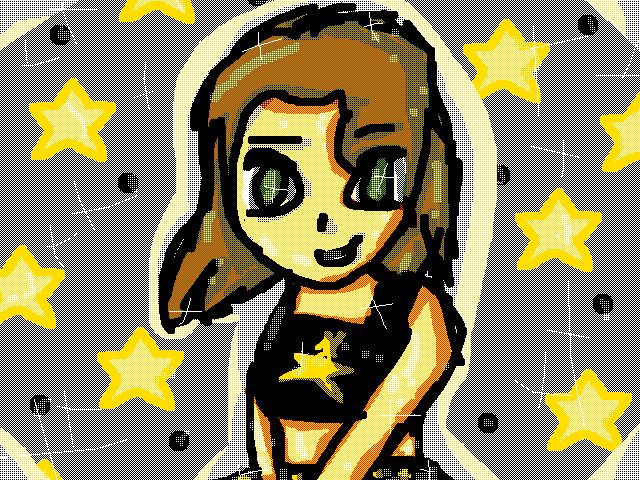 My Hamilton oc!