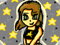 My Hamilton oc!