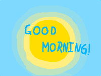 Good morning