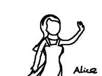 Finish my terrible drawing