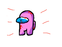 How to draw a crewmate (or impostor)