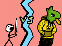 First oc vs latest oc!