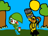 Eatin' paint with u @drammallama