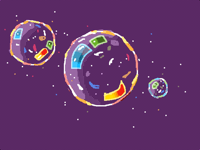 BUBBLE COMPETITION (pinned)