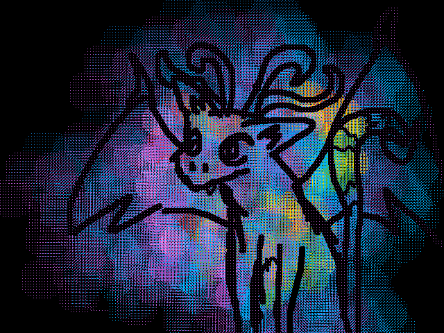 Space creature