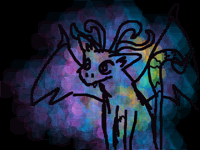Space creature