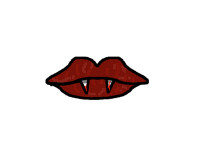 Vampire (flashing images)