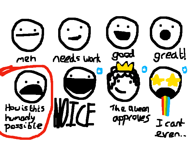 I rated @drammallama