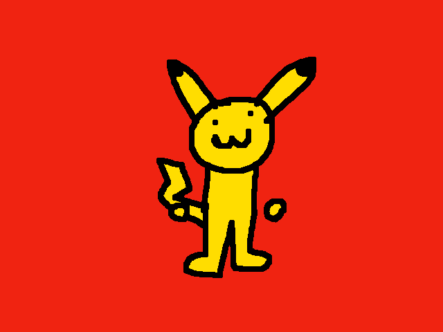 Waving (for @Pikachu_boy123)