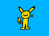 Waving (for @Pikachu_boy123)