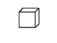 Rotating cube (pretty trash)