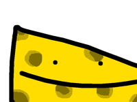 Mr cheese knows your credit card details