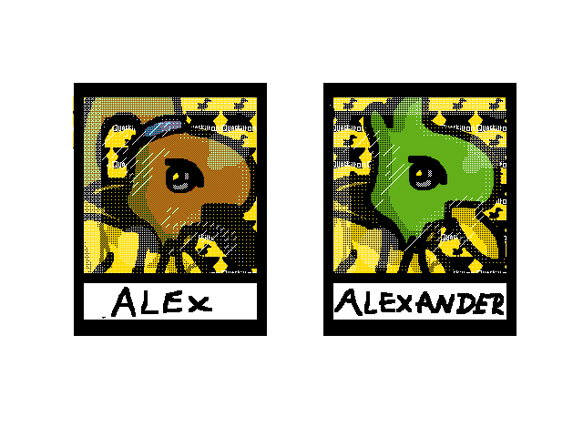 Quackilton trading cards