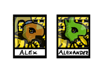 Quackilton trading cards
