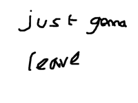 Bye