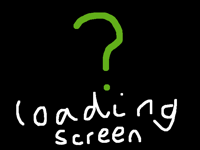 How to draw a loading screen (rushed sorry)