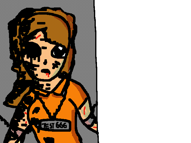 Draw her in your style